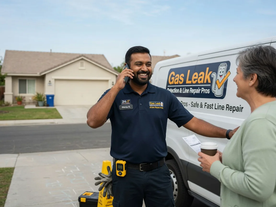 Gas Line Repair Elk Horn, KY FAQs