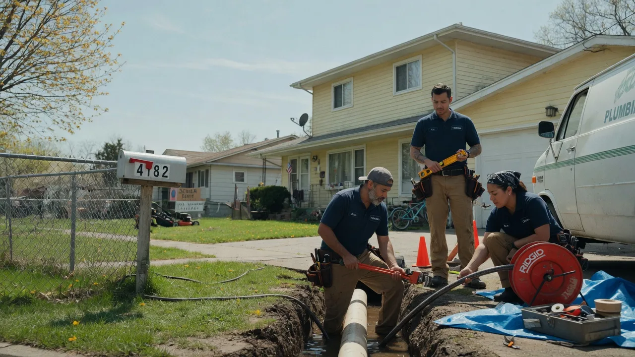 Gas Line Repair in Elk Horn, KY near me